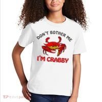 DonT Bother Me IM Crabby Funny Apparel Kids T-Shirt thumb 2