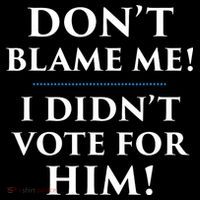 Don't Blame Me I Didn't Vote For Him Women's T-Shirt thumb 6