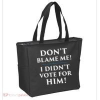 Don't Blame Me I Didn't Vote For Him Tote Bag thumb 2