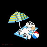 Don't Bother Me I'm On Vacation Dog Funny Coffee Mug thumb 5
