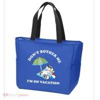 Don't Bother Me I'm On Vacation Dog Funny Tote Bag thumb 3