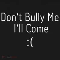 DonT Bully Me ILl Come Funny Memes Women's Hoodie thumb 2