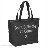 DonT Bully Me ILl Come Funny Memes Tote Bag thumb 2