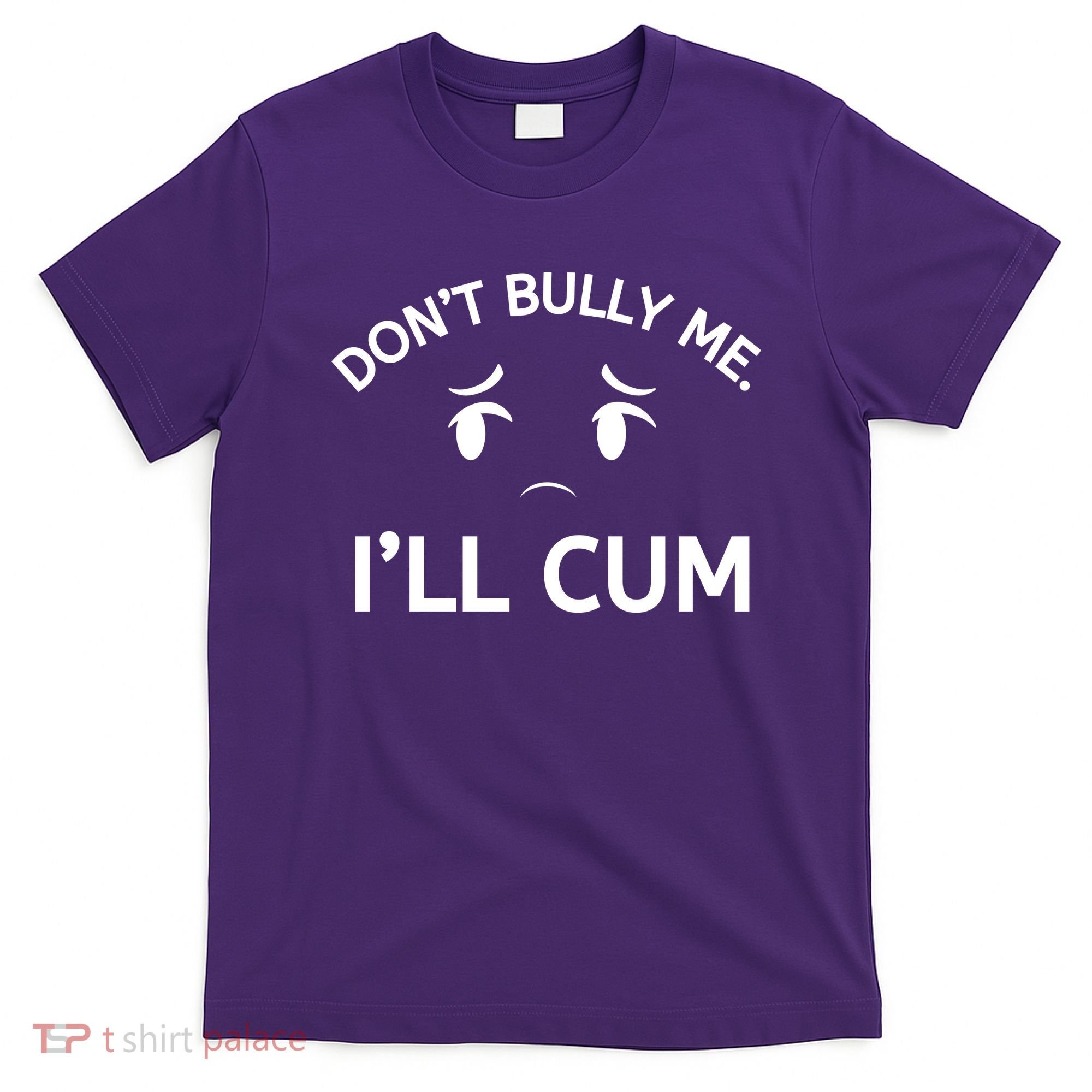 Don’t Bully Me. I’ll Cum T-Shirt