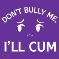 Don’t Bully Me. I’ll Cum Women's Long Sleeve Shirt thumb 2