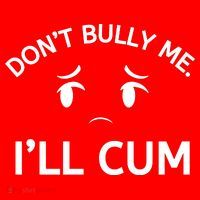 Don’t Bully Me. I’ll Cum Santa Hat thumb 1