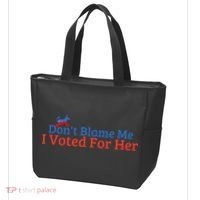DonT Blame Me I Voted For Her Kamala Democratic Party Tote Bag thumb 3
