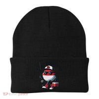 Dont Bobber Me Fishing Funny Quote Humor Beanie thumb 0