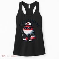Dont Bobber Me Fishing Funny Quote Humor Women's Tank Top thumb 0