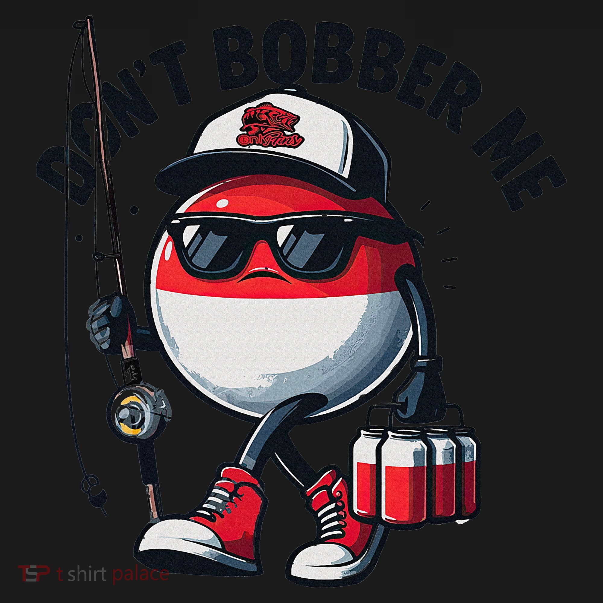 Dont Bobber Me Fishing Funny Quote Humor Women's Tank Top