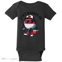 Dont Bobber Me Fishing Funny Quote Humor Baby Bodysuit thumb 0