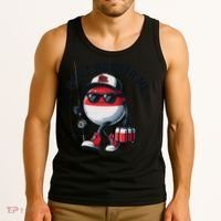 Dont Bobber Me Fishing Funny Quote Humor Tank Top thumb 3