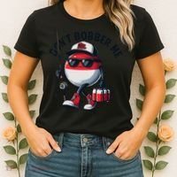 Dont Bobber Me Fishing Funny Quote Humor Women's T-Shirt thumb 2