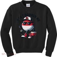 Dont Bobber Me Fishing Funny Quote Humor Kids Sweatshirt thumb 0