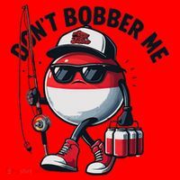 Dont Bobber Me Fishing Funny Quote Humor Santa Hat thumb 1