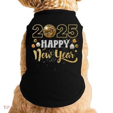 Disco Ball Matching Doggie Tank