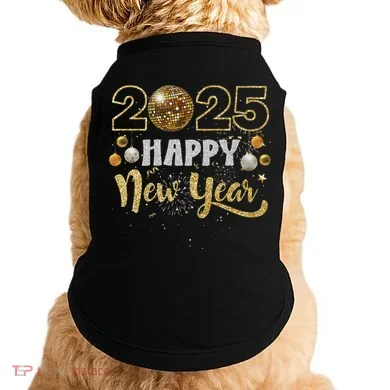 Disco Ball Matching Doggie Tank