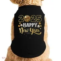 Disco Ball Matching Doggie Tank thumb 0