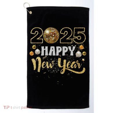 Disco Ball Matching Golf Towel