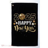 Disco Ball Matching Golf Towel thumb 0