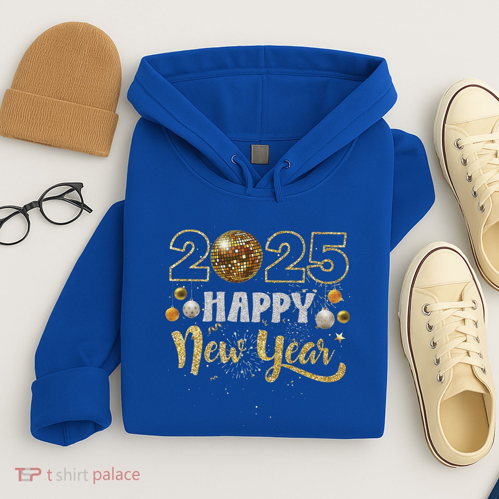 Disco Ball Matching Hoodie
