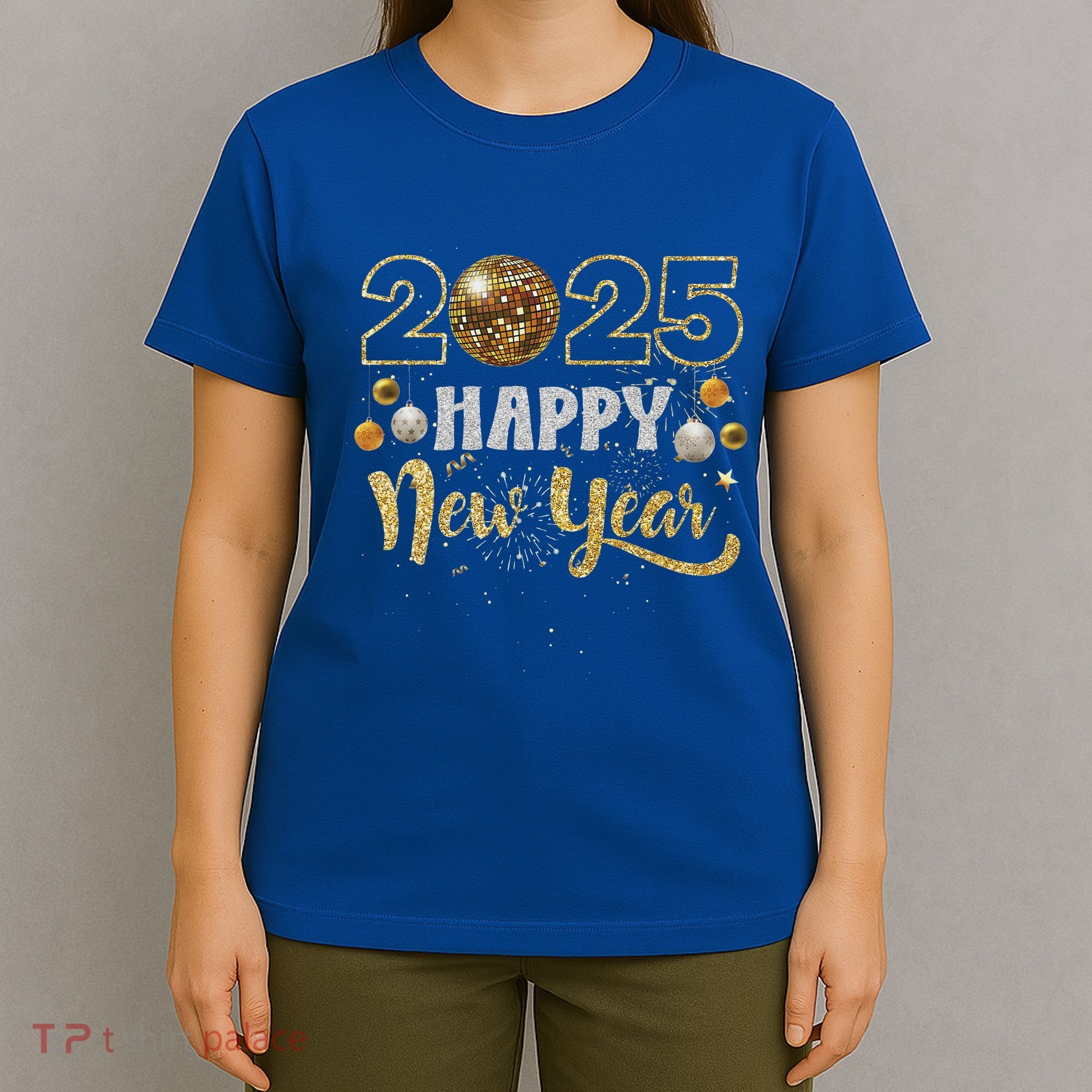Disco Ball Matching T-Shirt