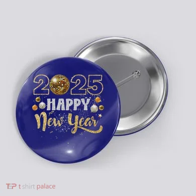Disco Ball Matching Button