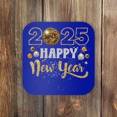 Disco Ball Matching Coaster