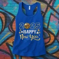 Disco Ball Matching Women's Tank Top thumb 3