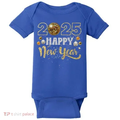 Disco Ball Matching Baby Bodysuit