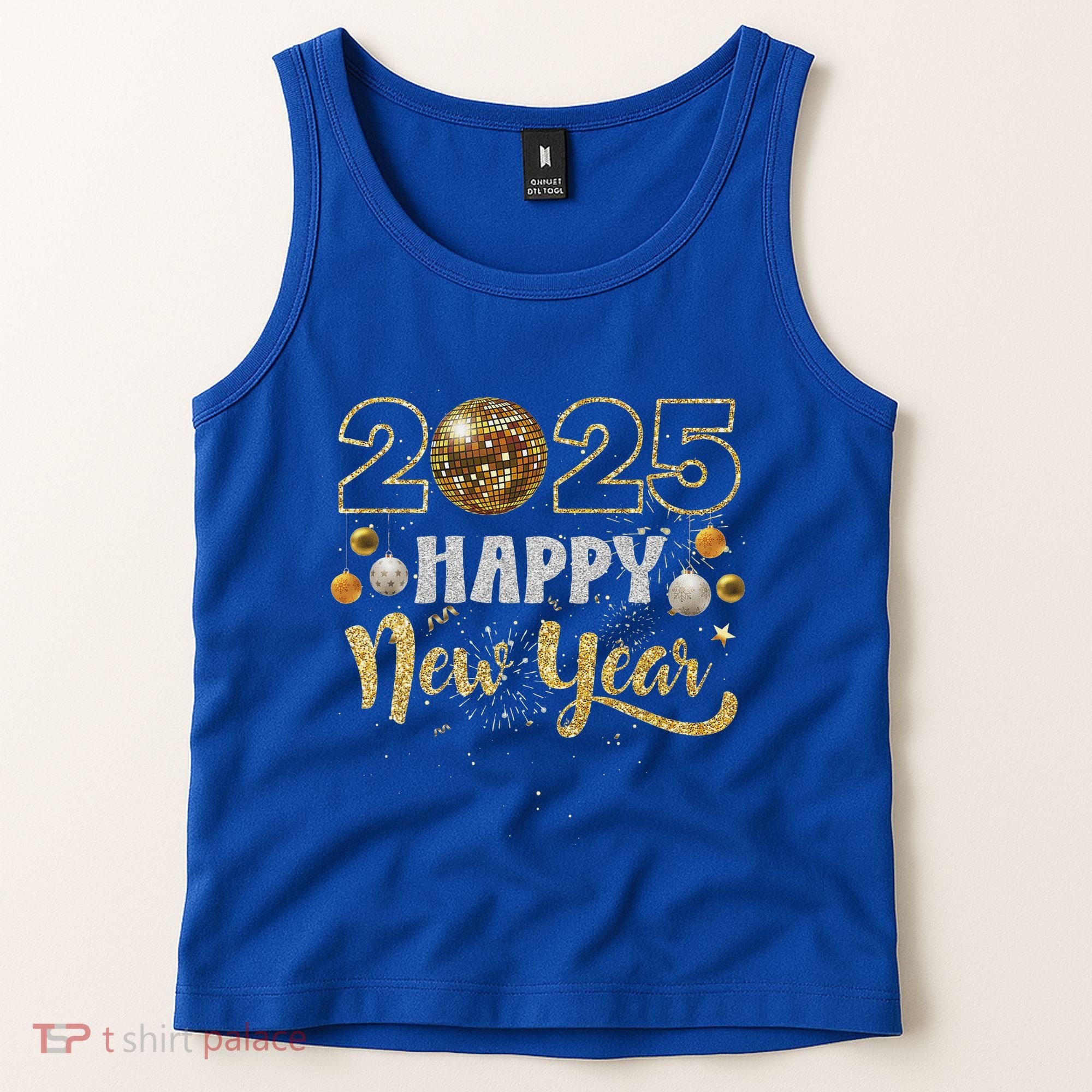 Disco Ball Matching Tank Top