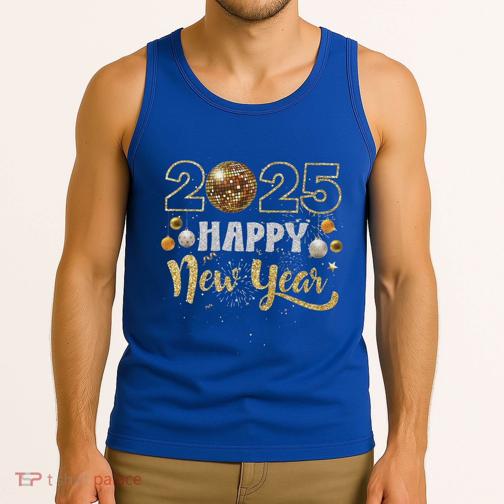 Disco Ball Matching Tank Top