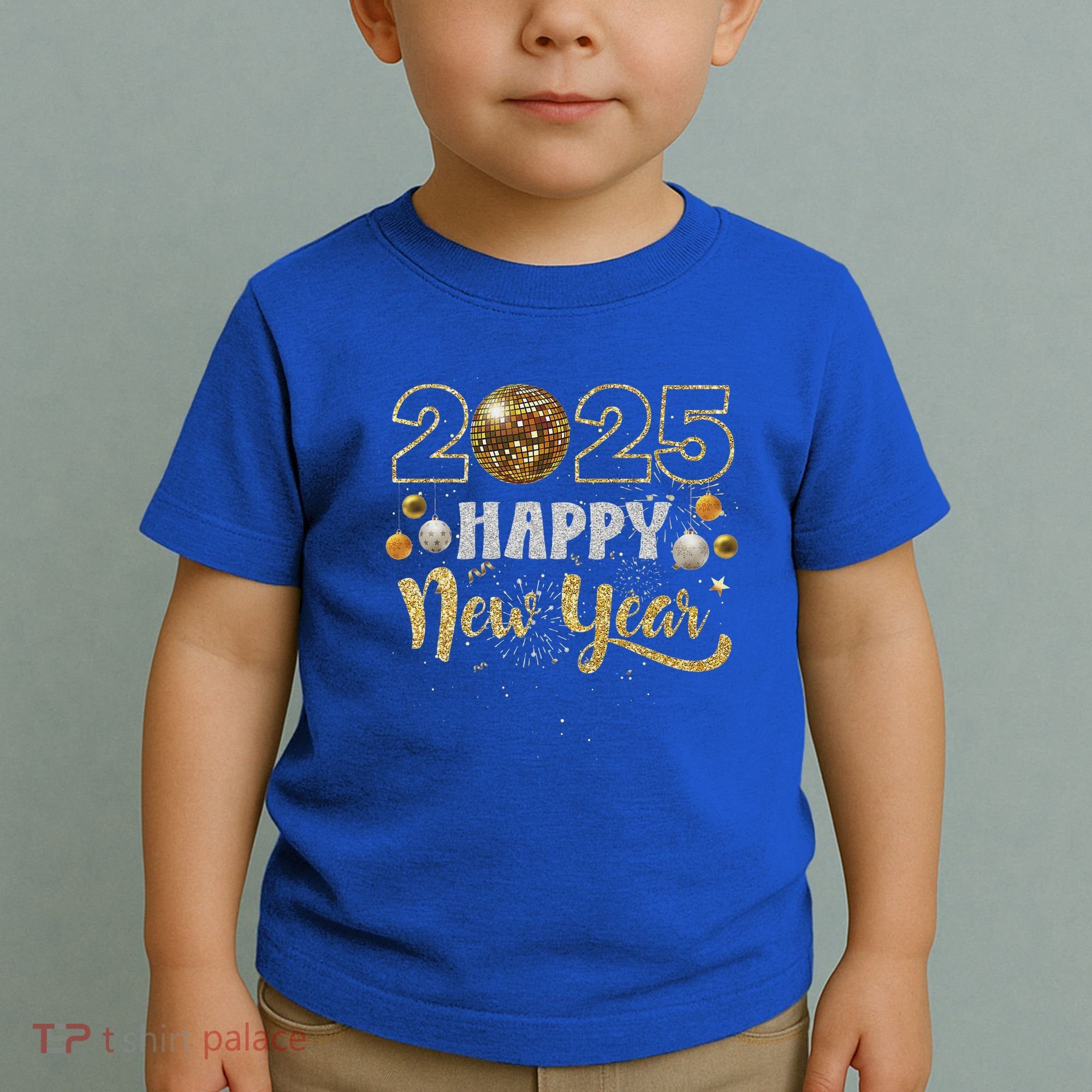 Disco Ball Matching Toddler T-Shirt