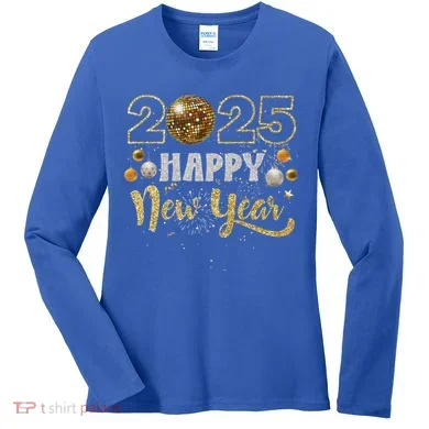 Disco Ball Matching Women's Long Sleeve Shirt