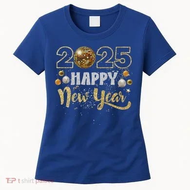 Disco Ball Matching Women's T-Shirt