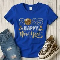 Disco Ball Matching Women's T-Shirt thumb 3