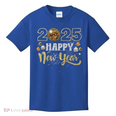 Disco Ball Matching Kids T-Shirt