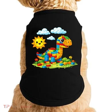 Dinosaur Brick Master Builder Block Building Builder Doggie Tank