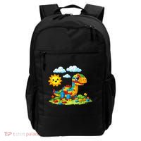 Dinosaur Brick Master Builder Block Building Builder Backpack thumb 0