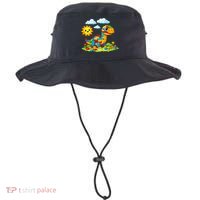 Dinosaur Brick Master Builder Block Building Builder Bucket Hat thumb 0
