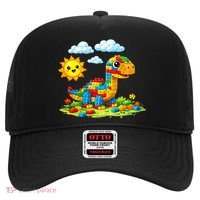 Dinosaur Brick Master Builder Block Building Builder Hat thumb 0