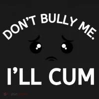 Don’t Bully Me. I’ll Cum Women's Hoodie thumb 2