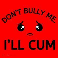 Don’t Bully Me. I’ll Cum Santa Hat thumb 1