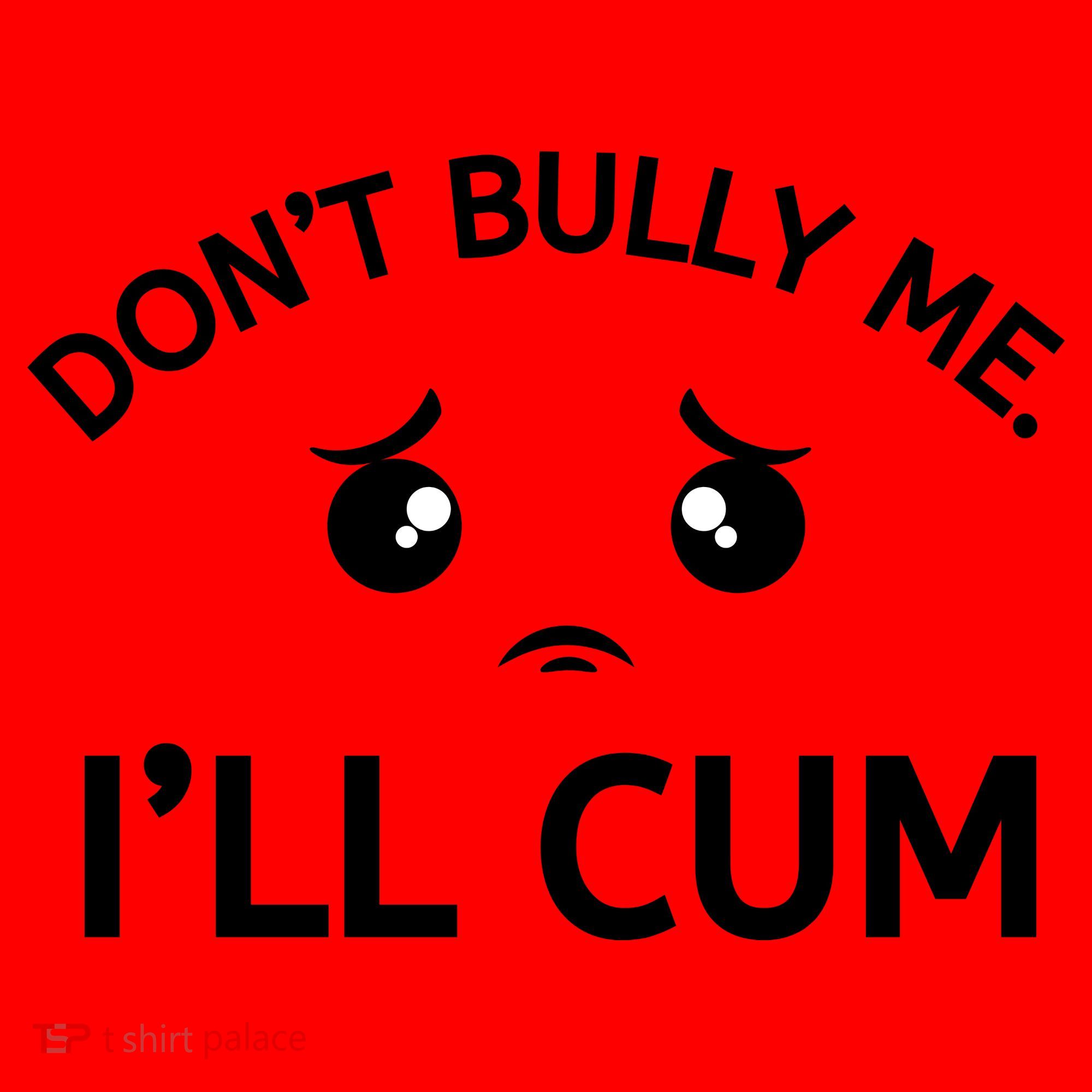 Don’t Bully Me. I’ll Cum Santa Hat