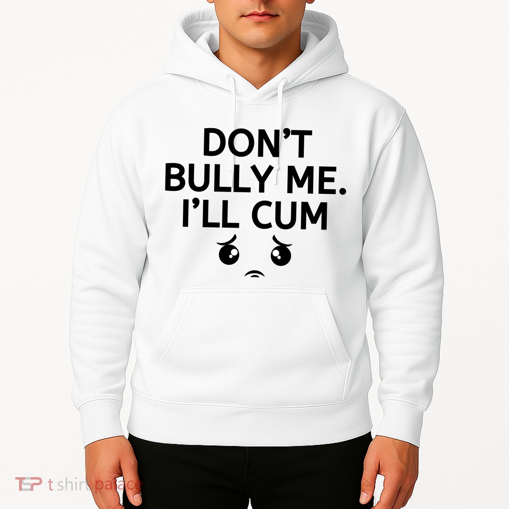 Don’t Bully Me. I’ll Cum Hoodie