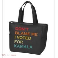 DonT Blame Me I Voted For Kamala Pro Harris Supporter Tote Bag thumb 3