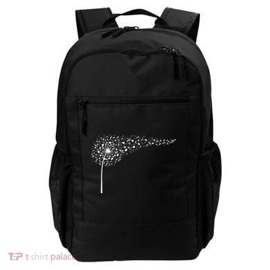 Dandelion Blowing Music Notes Cute Christmas Gift Great Gift Backpack