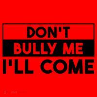 DonT Bully Me ILl Come Funny Sarcastic Meme Santa Hat thumb 1