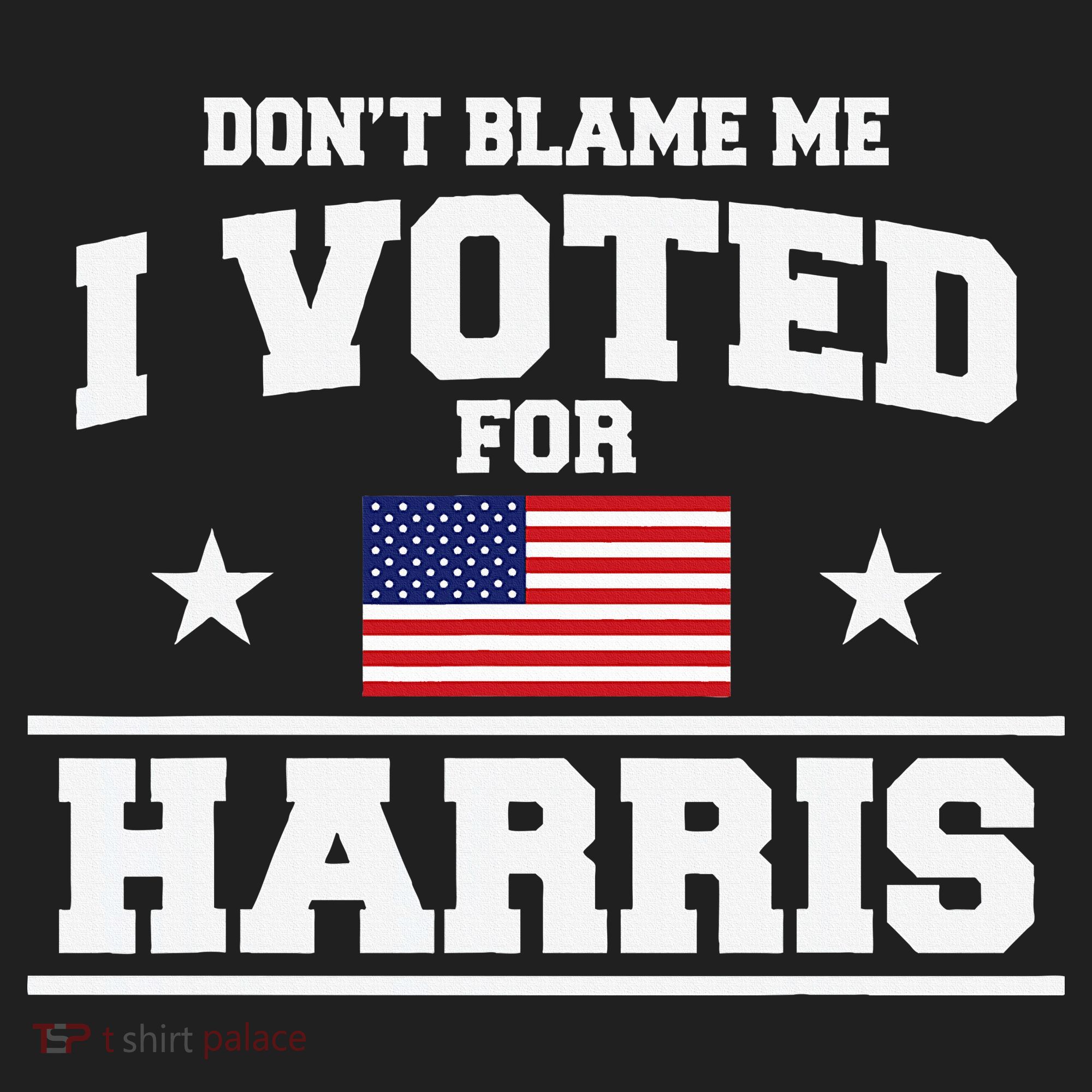 Dont Blame Me I Voted For Harris Women's Sweatshirt