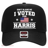 Dont Blame Me I Voted For Harris Hat thumb 0
